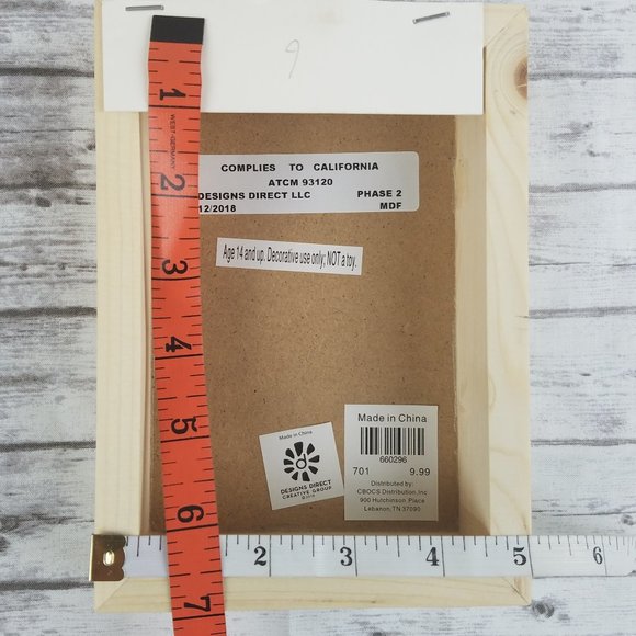 Live Simply Love Truly Table Décor Wall Art - Picture 6 of 7